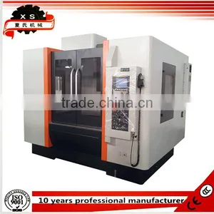 Professional Vertical CNC Engraving and Milling Machine thumbnail-1
