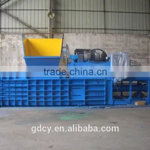 Cardboard Compress Machine, Pet Bottle Baler Machine Compress Baler thumbnail-4