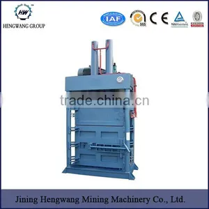 Hydraulic Recycling Used Clothes Baler Machine thumbnail-4