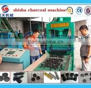 High Quality Hookah Charcoal Tablet Press Shisha Coal Making Machine thumbnail-4