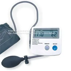 Semi-auto Digital Blood Pressure Monitor thumbnail-1