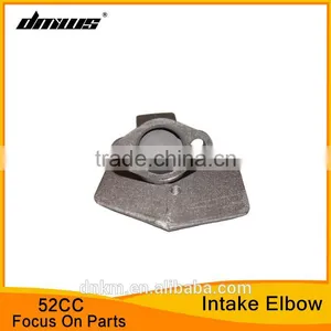 Cheap Price Garden Tools 52cc Chain Saw Spare Parts Intake Elbow thumbnail-1