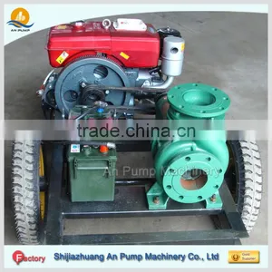 Belt Driven Diesel Engine Water Slide Pump thumbnail-5