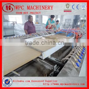 Pvc Wpc Door Making Machine With Price / Door Turnkey Project High Quality thumbnail-1