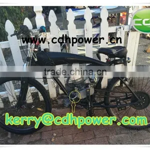 Aluminum Alloy Bike Frame With Gas Tank For 4 Cycle Engine Kit thumbnail-1