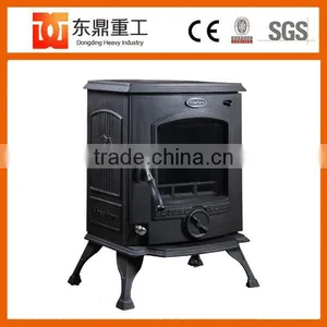 Excellent Supplier Wood Logs Fireplace/wood Burning Stove With Glass Door thumbnail-1