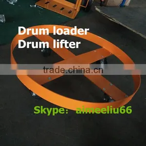 Four Wheels Water Drum Cart thumbnail-1