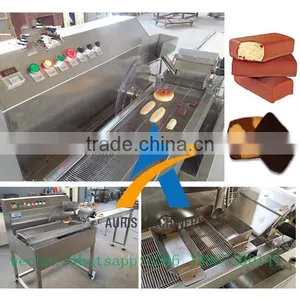 Factory Price Small Chocolate Enrober With Colling Tunnel on Sale thumbnail-6