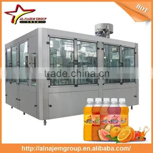 Hot Juice Filling 3in1 Machine Full Automatic thumbnail-1