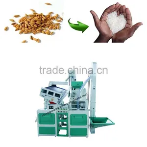 Paddy Cleaning, Husking Machine for Clean Bright White Rice thumbnail-1