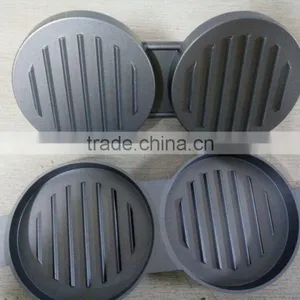 Manual Aluminum Hamburger Patty Press thumbnail-4