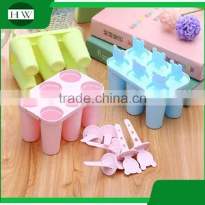 Plastic Round Cartoon Bear Ice Cream Tool Mould Molds Moulds Mold Making Machine Maker thumbnail-2