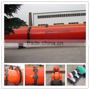 Siliceous Sand Rotary Dryer From Manufacturer With Competitive Price thumbnail-4