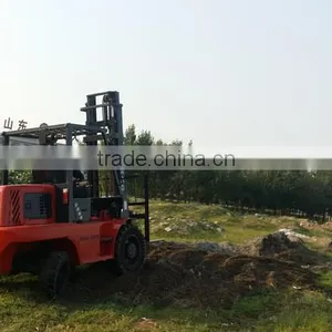 4x4 Forklift Truck/off Road Forklift thumbnail-3