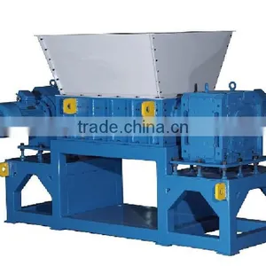 High Quality Industrial Waste/used Plastic Shaft Shredder for Sale thumbnail-1