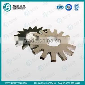 15 Blunt Teeth Steel Scarifier Cutters for General Cleaning of Concrete thumbnail-1