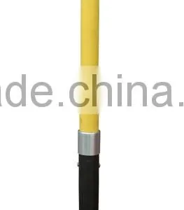 S6608 SOILD FIBREGLASS HANDLE SHOVEL thumbnail-1