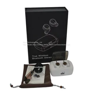 D9 TWS Truly Bluetooth Stereo Earphones Wireless Earbuds Bluetooth Binaural Headphones thumbnail-5