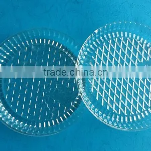 Food Grade Disposable Round Clear Plastic Lids for the Foil Bowl thumbnail-5