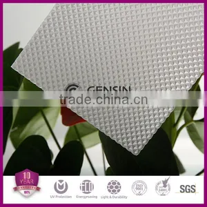 Class A 4mm Diameter Prism Pattern Light Diffusion Polycarbonate Sheet 1220*2440mm thumbnail-2