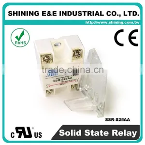 SSR-S25AA AC Electrical 24V SSR Zero Crossing Solid State Relay thumbnail-5