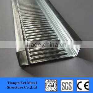 Galvanized Metal Stud and Track Runner Channel Sizes thumbnail-1