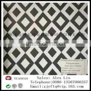 Printed Colour Non-woven Fabric A Large Number of Exports, the Price is Cheap, the Printed Pattern is Clear and Bright thumbnail-4
