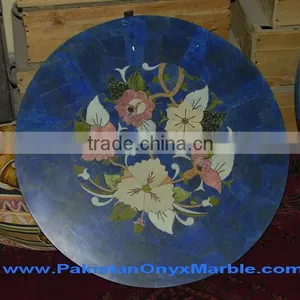 TABLE TOPS LAPIS LAZULI HANDICRAFTS thumbnail-2