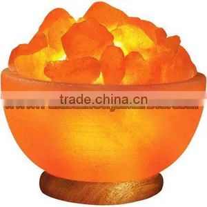 EXPORT QUALITY CRAFTED BOWLS SALT LAMPS thumbnail-1