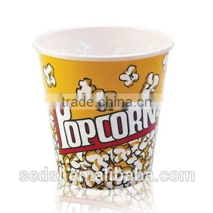 FDA Plastic Popcorn Bucket/popcorm Cup for Cinema Promotions/popcorn Can thumbnail-3