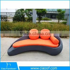 Good Quality Hot Sale Wholesale Outdoor Furniture Leisure Daybed thumbnail-1