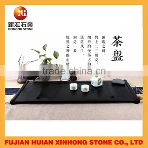 Wineshop Stone Tea Stray for Sale,round Tea Tray thumbnail-6