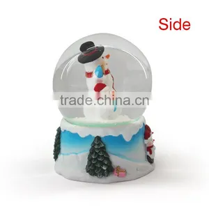 Christmas Theme Snowman Water Globes thumbnail-6