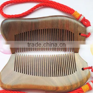 Chinese Style Fish Type Wood Comb thumbnail-3