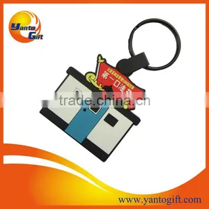 Embossed Pvc Keychain thumbnail-1