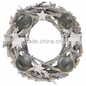 Factory Price Cheap Christmas Candle Holder for Sale thumbnail-1