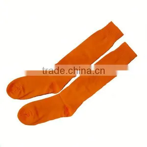 Hot Sale Breathable Plain Club Football Socks thumbnail-3