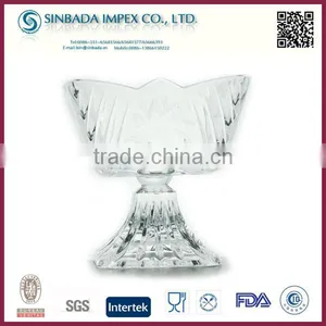 2015 New Design High Quality Glass Fruit Bowl thumbnail-1