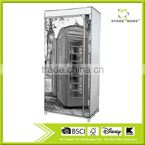Top Quality Foldable 75g Non-Woven Wardrobe thumbnail-2