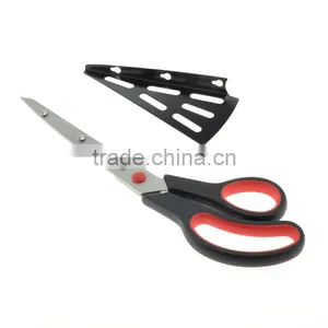 11 Inch Pizza Scissors With Detachable Spatula and Soft Grip Handle Pizza Cutter thumbnail-5