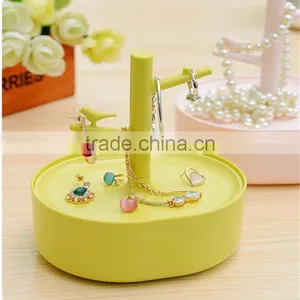N170 Multifunctional Tree-shape Plastic Earrings Jewelry Holder Accessories Nice Storage Rack thumbnail-3