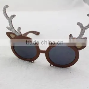 Hot Sale Teddy Bear Frames Glasses for Girls Party thumbnail-4