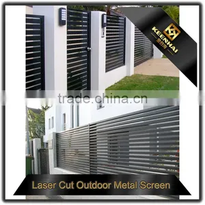 2016 Gate Grill Fence Design in Aluminum thumbnail-1