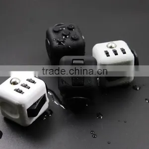 New Arrival Colorful Multi-functional Fidget Cube, Funny Desk Pressure Release Magic Cube, Anti-stress Toys For Wholesale thumbnail-1