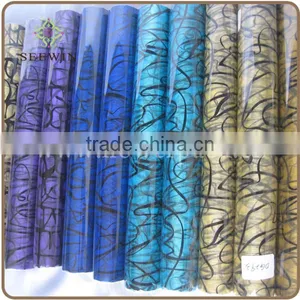 The Design of Beautiful Organza Fabric Wedding, Home Decoration/Organza Floral Wrapping and Packaging Roll/floral Packaging thumbnail-1