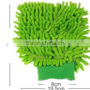 Small Order Stock Strong Absorb Shenil Double Side Home Cleaning Gloves thumbnail-2