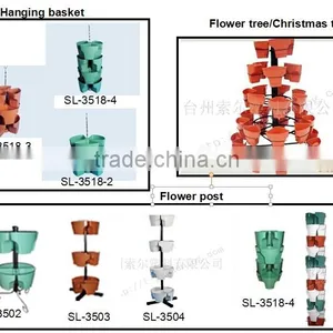 Hydroponics Stacking Pot thumbnail-3