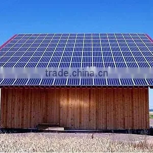 Manufacturer Mounting Home Use Easy Installed Roof Mount Solar Panel System for Home Use Ful Set 4000 W thumbnail-4