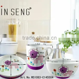 Best Selling Dinnerware Ceramic Ware for Kids Set thumbnail-4