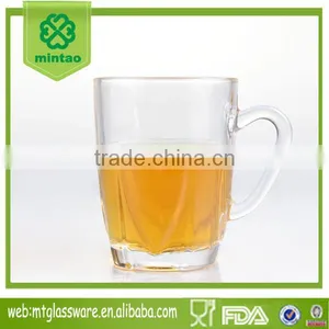 Machine Made New Glass Design Water Cup for Drinking thumbnail-1